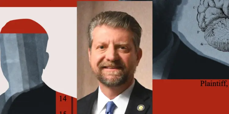 A California official accused of abusing his children got a mental health diversion. His case helped change the law.