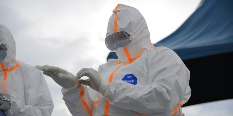 Congo is running short of health workers as Ebola remains out of control, WHO says