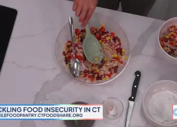 CT LIVE: Quinnipiack Valley Health District – Tackling Food Insecurity in CT