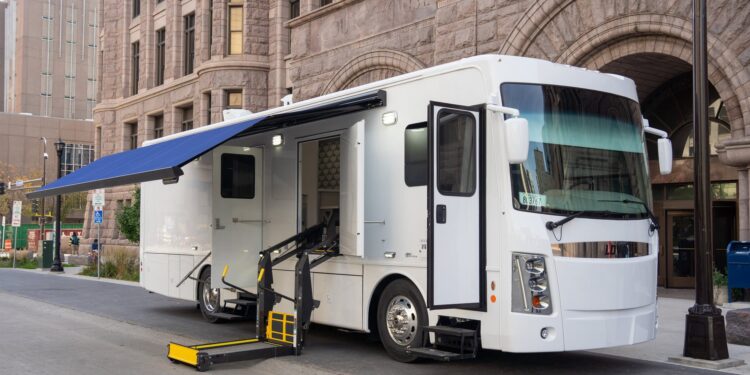 Minneapolis’ mobile medical unit is on the move