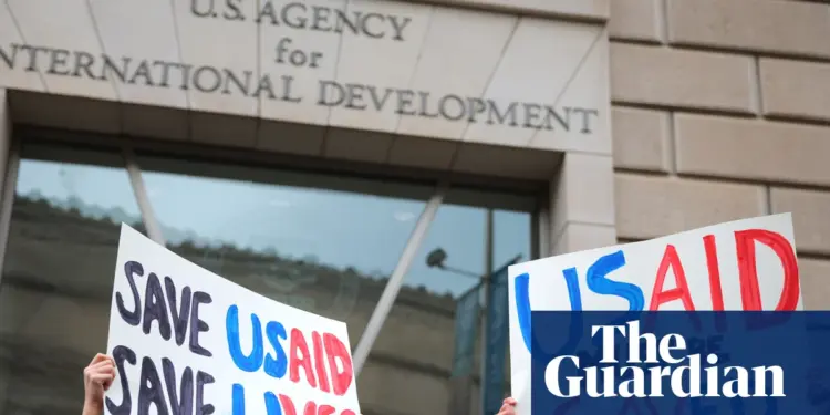 Healthcare in Africa ‘under growing strain’ after US withdrawal from aid programs, report warns
