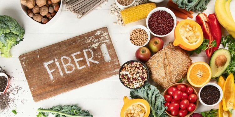Many whole foods, such as fruits, vegetables, legumes and nuts, are high in fiber.