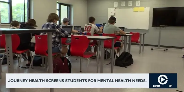 Journey screens Madison students for mental health concerns