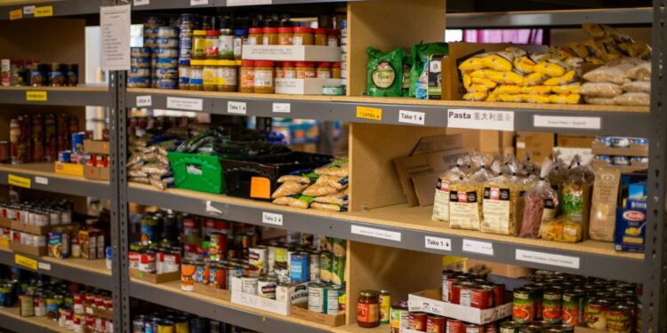 Report explores what drives retailers to donate healthy food