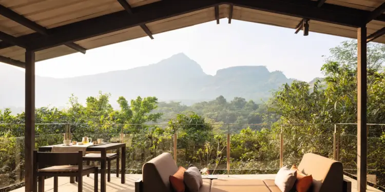 Dodging Cobras on the Path to Wellness at Dharana in Shillim, India