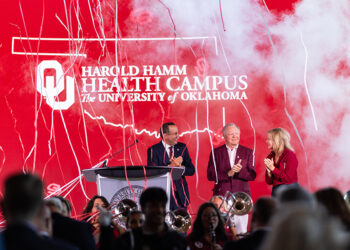 A Game Changer: Harold Hamm commits largest gift in OU history to lift health of Oklahoma, name Health Campus