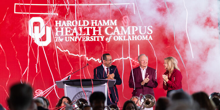 A Game Changer: Harold Hamm commits largest gift in OU history to lift health of Oklahoma, name Health Campus