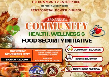 Post From Community: 3rd Annual Community Health, Wellness & Food Security Initiative