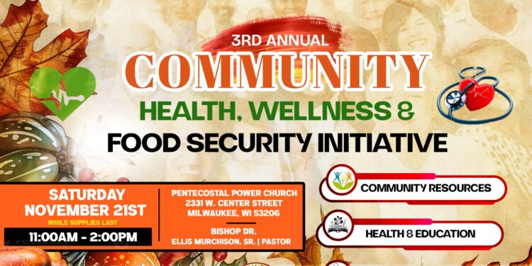 Post From Community: 3rd Annual Community Health, Wellness & Food Security Initiative