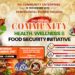 Post From Community: 3rd Annual Community Health, Wellness & Food Security Initiative