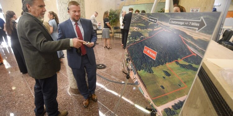 Chattanooga site named for new Moccasin Bend mental hospital