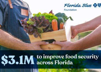 Florida Blue Foundation Awards Grants to Address Food Insecurity and Improve Health Outcomes