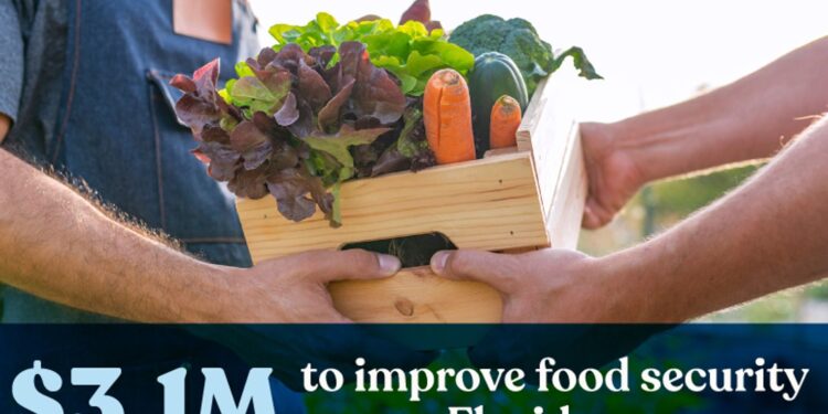 Florida Blue Foundation Awards Grants to Address Food Insecurity and Improve Health Outcomes